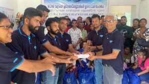 MSADA donates $500 to Sri Lanka Flood Relief